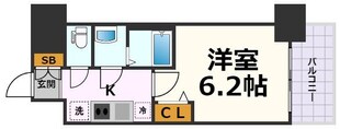 メイクスWアート今池Ⅲの物件間取画像